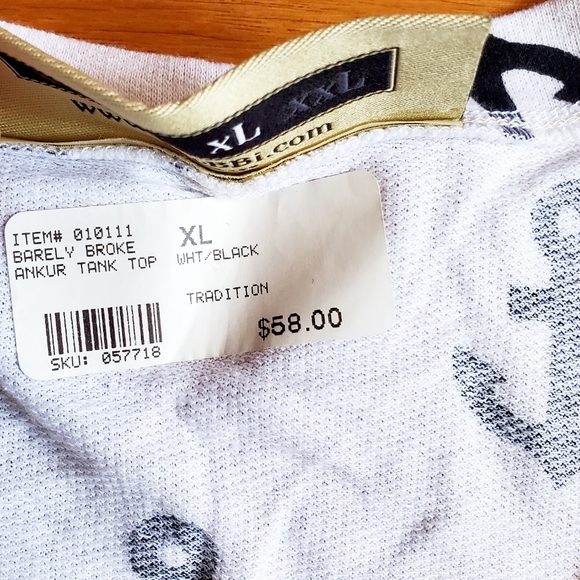 Barely Broke LA Tank Top - Picture 2 of 3